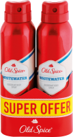 Old Spice deo sprej DUO 2x150ml White water