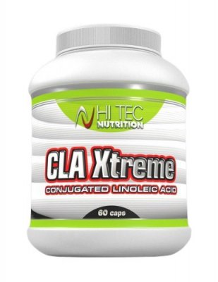 Hitec Nutrition CLA Xtreme 1400mg 60 kapslí 60 ks