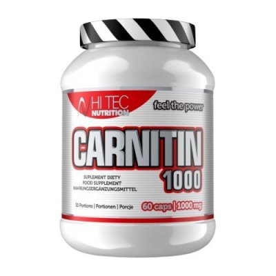 Hitec Nutrition Carnitin 1000, 60 kapslí