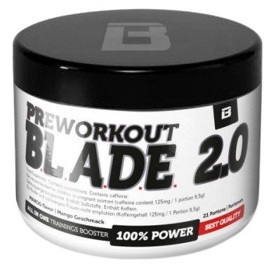 HiTec Nutrition BLADE 2.0 Preworkout mango 200g