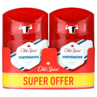 Old Spice deo tuhý DUO White water 2 x 50 ml