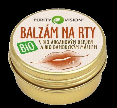 Purity Vision Bio Balzám na rty 12 ml