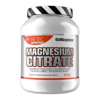 HiTec Nutrition Magnesium Citrate Pomeranč 300g