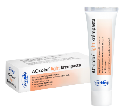 AC-color light krémpasta 30g