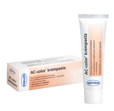 AC-color krémpasta 30g