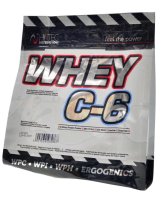 HiTec Nutrition Whey C-6 jahoda 1000g