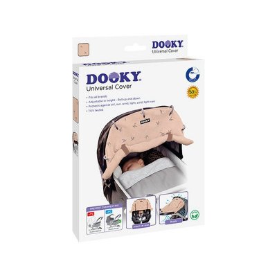 Dooky Design clona Origami Swallow růžová