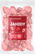 Allnature Jahoda sušená mrazem 100g