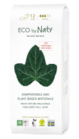 Eco by Naty Dámské inkontinenční vložky Normal 12ks