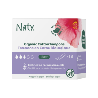 ECO by Naty Super dámské tampóny 18 ks