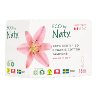 Eco by Naty Dámské ECO tampóny normal 18ks