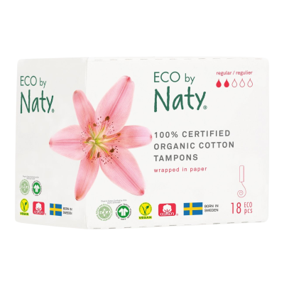 Eco by Naty Dámské ECO tampóny normal 18ks