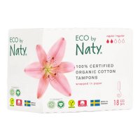 Eco by Naty Dámské ECO tampóny normal 18 ks