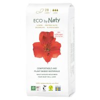 Eco by Naty Dámské ECO slipové vložky super 28 ks