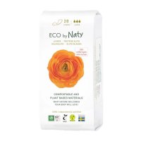 Eco by Naty Dámské ECO slipové vložky super 28ks