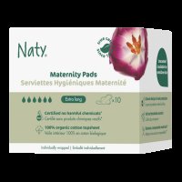 NATY Poporodní vložky 10 ks