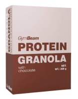 GymBeam Proteinová granola s čokoládou 300g