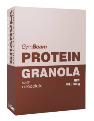 GymBeam Proteinová granola s čokoládou 300g