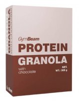 GymBeam Proteinová granola s čokoládou 300 g