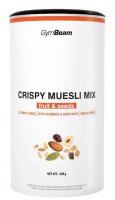 GymBeam Crispy Muesli Mix ovoce a semínka 420g