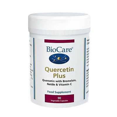 BioCare Quercetin Plus 90 kapslí