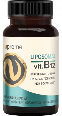 Nupreme Liposomal Vit. B12, 30 kapslí