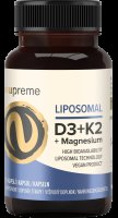 Nupreme Liposomal Vit. D3+K2+Magnesium, 30 kapslí Nupreme Liposomal Vit. D3+K2+Magnesium, 30 kapslí