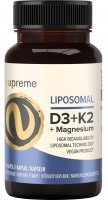 Nupreme Liposomal Vit. D3+K2+Magnesium 30 kapslí