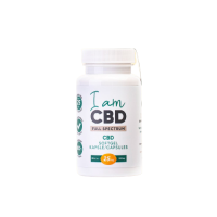 I am CBD Full spectrum CBD 1500 mg 60 kapslí