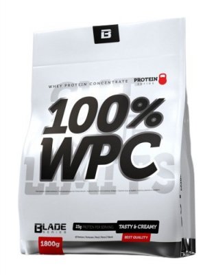 HiTec Nutrition 100% WPC protein vanilka 1800g