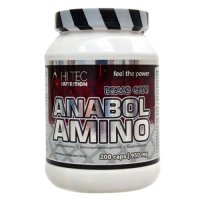 HiTec Nutrition Anabol Amino BCAA S 200 kapslí