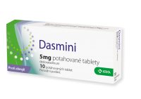 Dasmini 5 mg potahované tablety 10 tablet
