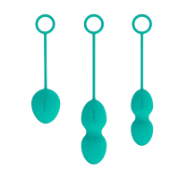 Svakom Gejša kuličky Nova Kegel Balls Zelené 3ks Svakom Gejša kuličky Nova Kegel Balls Zelené 3ks