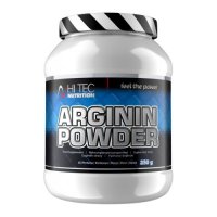 HiTec Nutrition Arginin Powder 100% AAKG bez příchutě 250g