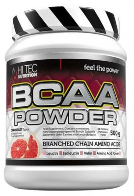 HiTec Nutrition BCAA Powder grep 500g