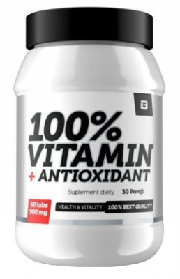 HiTec Nutrition 100% vitamin + antioxidant 60 tablet