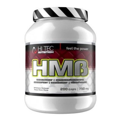 HiTec Nutrition HMB 200 kapslí