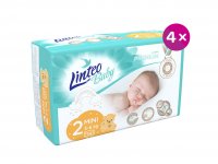 Linteo Baby Plenky Prémium Mini (3-6kg) 136ks