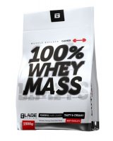 HiTec Nutrition 100% Whey mass gainer vanilka 1500g