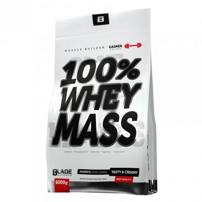 HiTec Nutrition 100% Whey mass gainer kokos 6000g