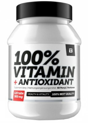 HiTec Nutrition 100% vitamin + antioxidant 120 tablet