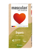 Masculan Veganské kondomy Organic 10 ks