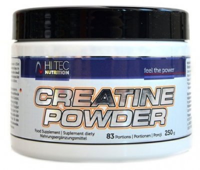 HiTec Nutrition Creatine Powder bez příchutě 250g