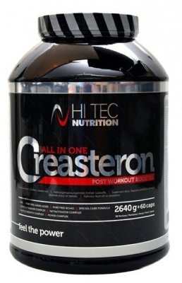 HiTec Nutrition Creasteron Upgrade Citron 2700g