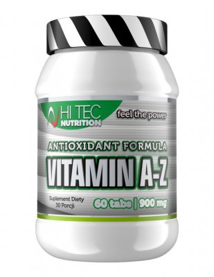 HiTec Nutrition Vitamin A-Z 60 tablet