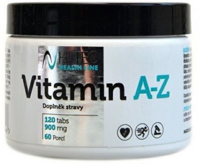 HiTec Nutrition Vitamin A-Z 120 tablet