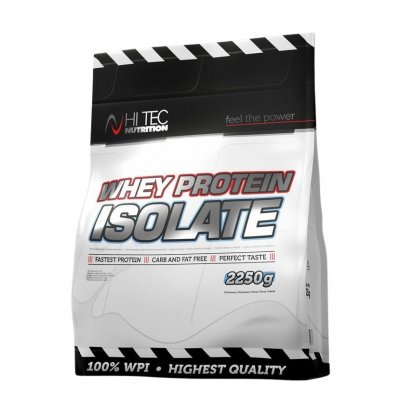 HiTec Nutrition Whey protein isolate vanilka 2250g