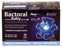 Bactoral Baby s vitamínem D sáčky 30 ks