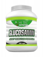 HiTec Nutrition Glucosamin 100 kapslí