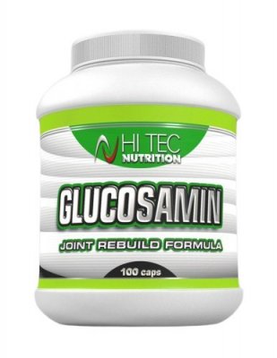 HiTec Nutrition Glucosamin 100 kapslí